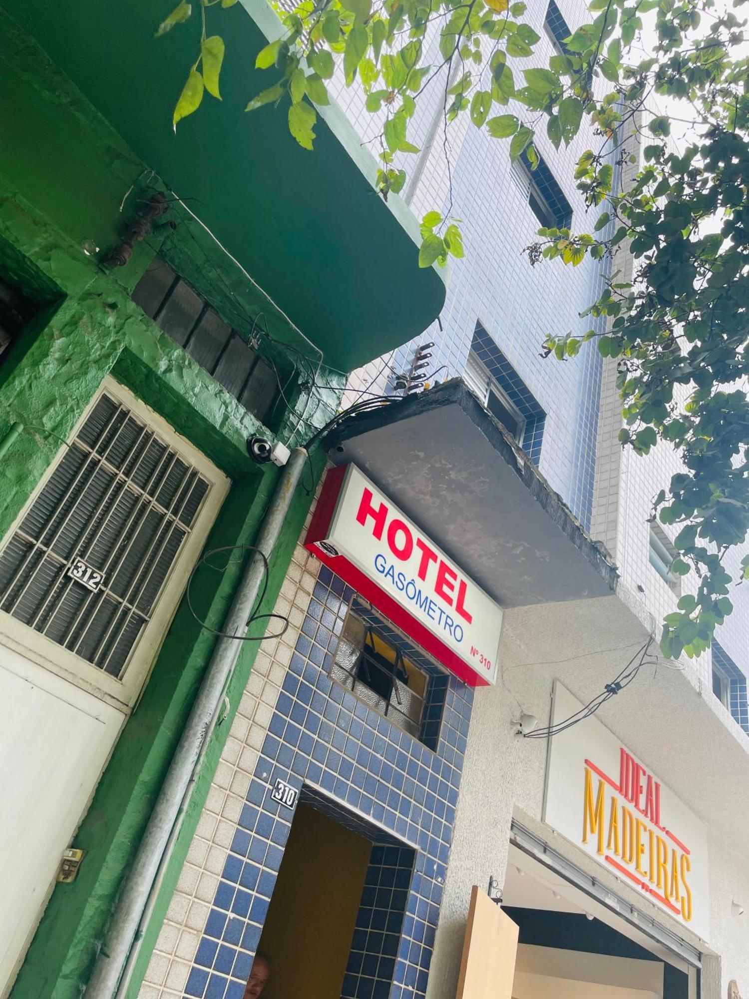 Hotel Gasometro 상파울루 외부 사진